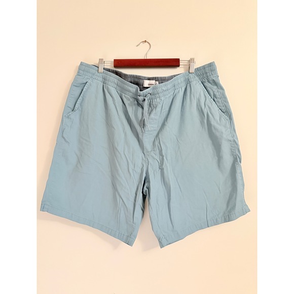 Sonoma Goods For Life Other - Sonoma Goods for Life Mens XXL Light Blue Cotton Elastic Waist Drawstring Shorts